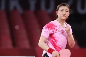东京奥运会乒乓球女单半决赛：于梦雨比赛受伤，陈梦4比0横扫晋级图片