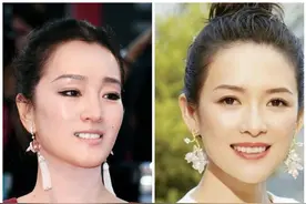 张艺谋眼中的“六角脸”美女，巩俐端庄，章子怡艳丽图片