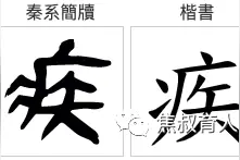 重学中国字-疾病图片