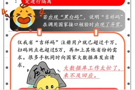 一图详解：“吉祥码”是啥？五种颜色代表啥？黑白码这样用图片