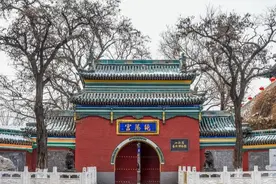 游山西·读历史丨太原纯阳宫为何"大隐隐于市"图片