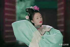 《延禧攻略》：三次扮妆，三次恩宠，皇上最爱的还得是新鲜花样儿图片