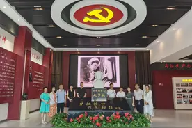 渭城区档案馆党支部赴赵梦桃纪念馆开展主题党日参观学习活动图片