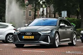 全新奥迪RS6 Avant，价格真的是可以随便开的那种图片