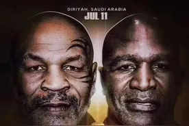霍利菲尔德和泰森7月在沙特打响三番战？老霍：我们正在努力谈判图片