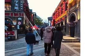 这个周末林公堤很火爆图片