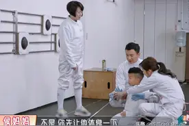 侯佩岑教育有多失败？儿子一说就哭，缺乏男子气概图片