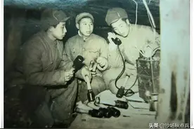 志愿军战士用身体做导线，换来三分钟通话，军长想多说两句被制止图片