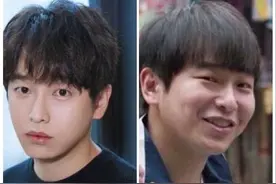 明星减肥就跟闹着玩儿一样，彭昱畅重回男神界，魏大勋变身小鲜肉图片