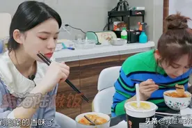 林允成芒果台“亲闺女”，连上三档综艺节目，造型却显露身材短板图片