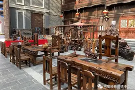 精美根雕艺术展，等你来“打卡”图片