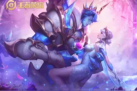 王者荣耀干将特效优化，冰霜恋舞曲吹风满屏酷炫，久胜战神制作中图片
