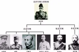 五分钟看完北洋军阀中的皖系、直系、奉系，真的是你方唱罢我登场图片
