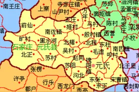 石家庄元氏15镇、赞皇11镇的变迁：河北乡镇人口、工业…最新统计图片