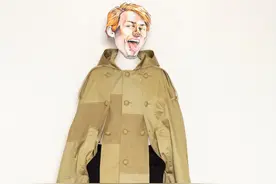 JW Anderson男装 -2021年春夏-伦敦时装周男装秀图片