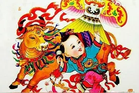 年画娃娃长啥样图片