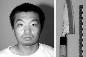 12年前，北京小伙因一辆单车，闯进警局连杀6人，落网时面无表情图片