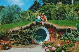 藏在成都的霍比特童话小镇合集，超美不输新西兰图片