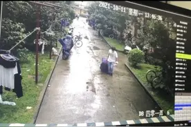 上海一女子被装行李箱抛尸？警方回应：嫌疑人已落网图片