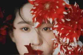 刘亦菲最新写真美艳到窒息，你以为的全身无暇其实都打了高光图片