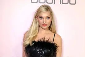 维秘超模Elsa Hosk 仙气飘飘图片