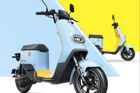 雅迪、台铃发布2款新车，支持锂电池快充，最远能跑120公里图片
