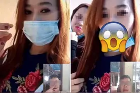 越南男子网恋1年女方首次摘掉口罩，嘴巴一张被吓得目瞪口呆图片