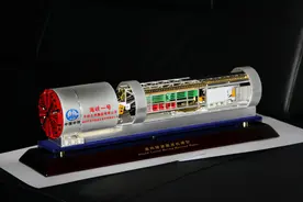 基础建设的利器，中国耗费20年打破壁垒，盾构机是有何重大作用？图片