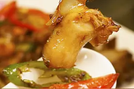 秘制海鲜汁拌螺肉（河北承德渔人码头海鲜花园酒店特色菜品）图片