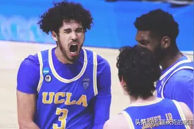 NBA第一位亚裔乐透？UCLA越南裔后卫约翰尼-朱赞图片