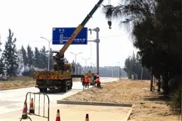 “Y”形变“T”形 路口安全多了图片