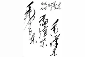 毛主席点石成金巧改名图片