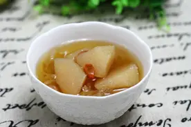 咳嗽就要多吃这“咳嗽克星”，止咳润肺，保护肺部，我家天天喝图片