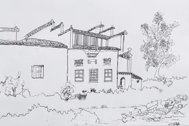 六年级学生个人风景速写专辑图片