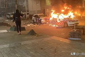 鹿特丹警方怒斥假新闻图片