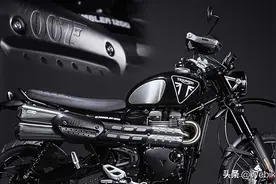 007坐骑出马！凯旋Scrambler 1200 Bond Edition限量推出图片