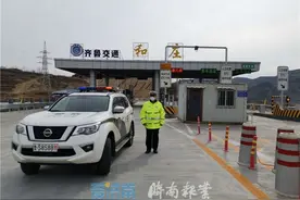 齐河北枢纽立交封闭施工36个小时 济南这些收费站限行危化品车和黄牌货车图片