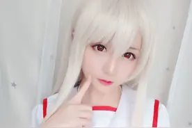 魔法少女伊莉雅cos，萝莉萌神快和我缔结契约吧！图片