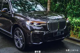 宝马首款全尺寸SAV｜｜X7·40i尊享型M运动套装图片