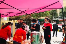 商洛一所幼儿园“转行”卖包子，生意还不错图片