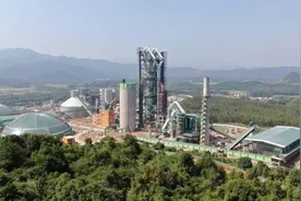 台泥又一条6000t/d线点火投产！图片