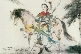 巾帼女儿还原本来面目—粤曲《花木兰之征衣换云裳》伴唱与简谱图片