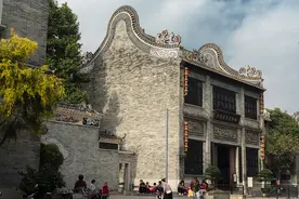 己亥冬至游花城之一：沙湾古镇图片
