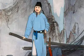 李白24岁写下一诗，通篇都是大白话，却被称赞为古今绝唱图片