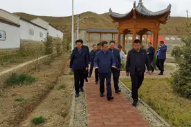 永登县考察团赴天祝县考察学习图片