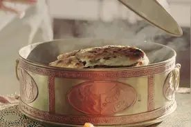 延禧攻略｜害永琪得黄疸的蒙古烤饼，容易发胖又容易烫伤喉咙图片