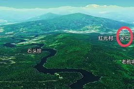 阳春市永宁镇，原来是一处藏风聚气万龙腾飞之地图片