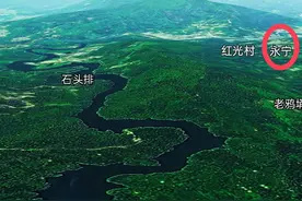 阳春市永宁镇，原来是一处藏风聚气万龙腾飞之地图片