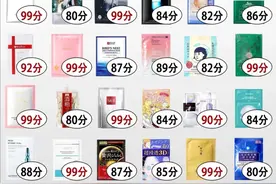 你的面膜上榜了吗？片状面膜推荐 | 用对不用贵图片