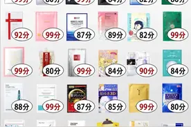 你的面膜上榜了吗？片状面膜推荐 | 用对不用贵图片